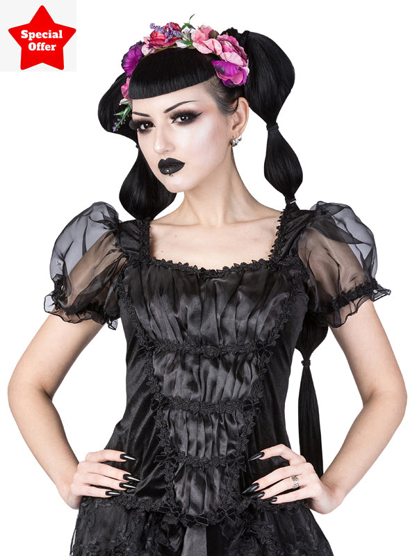 Eternity Top - DivineDarkness- Online shop voor Gothic en Alternatieve Kleding!