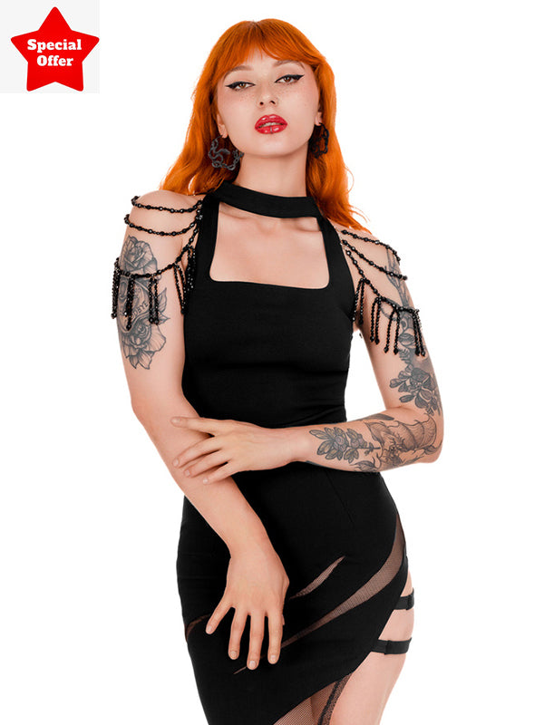 Isadora Top - DivineDarkness- Online shop voor Gothic en Alternatieve Kleding!