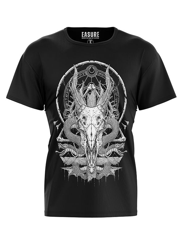 Gothic t-shirt the Deer