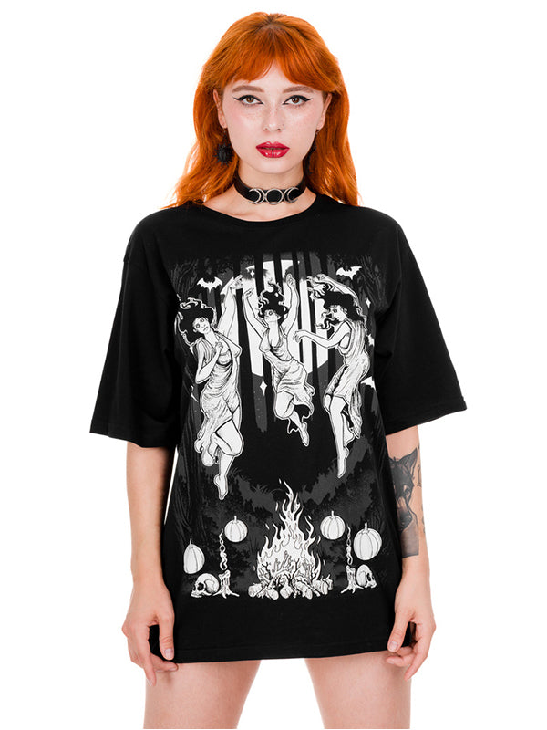 Moonlight Witches t-shirt Restyle