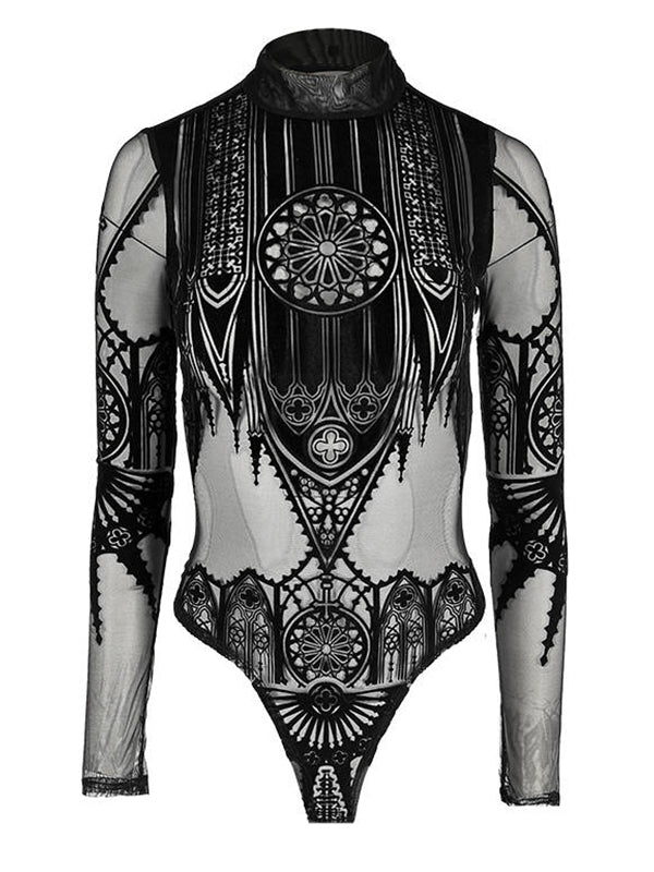 Bodysuit Inverted Cathedral Restyle
