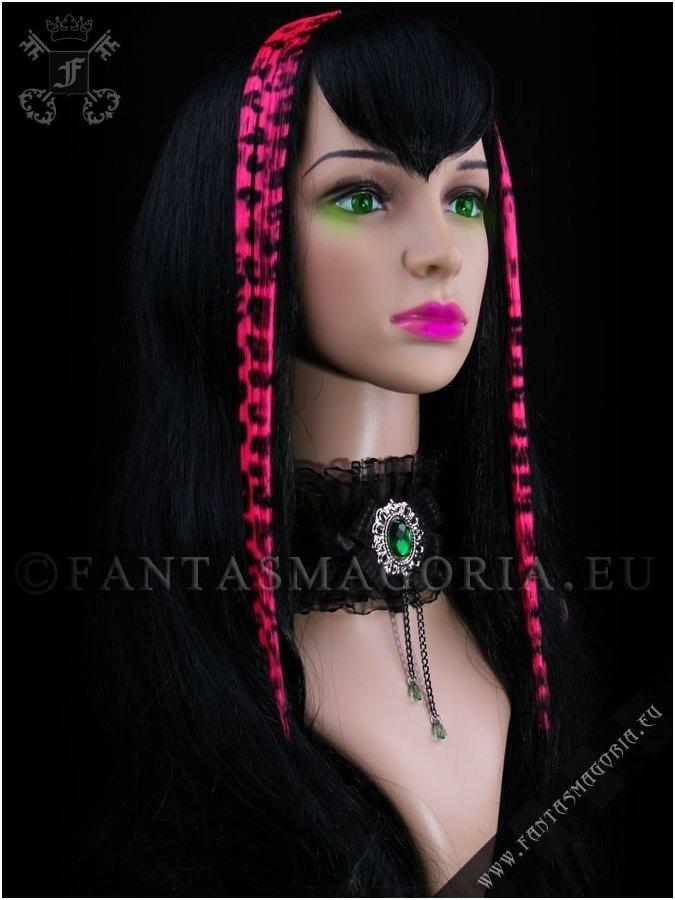 Pink leo Haarstrip