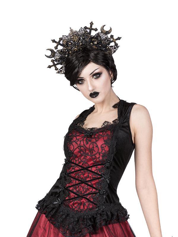 Gothic Top sinister clothing