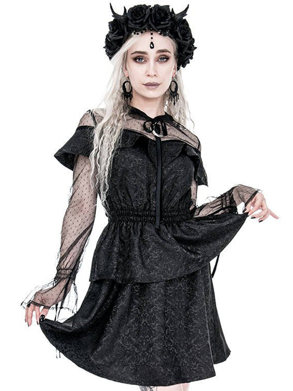 gothic jurk Restyle