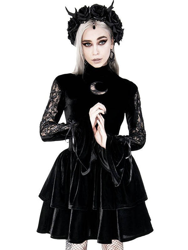 Gothic Victorian jurk restyle