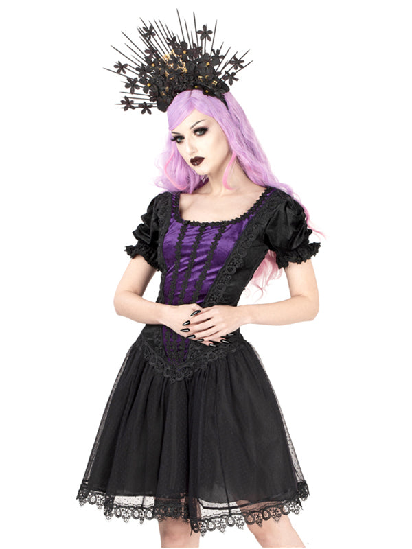 Gothic jurk Sinister