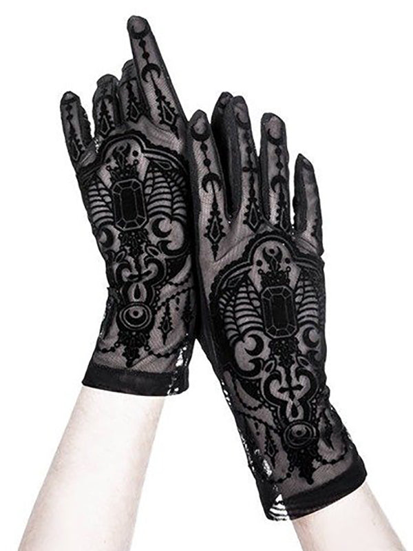 Gothic gloves