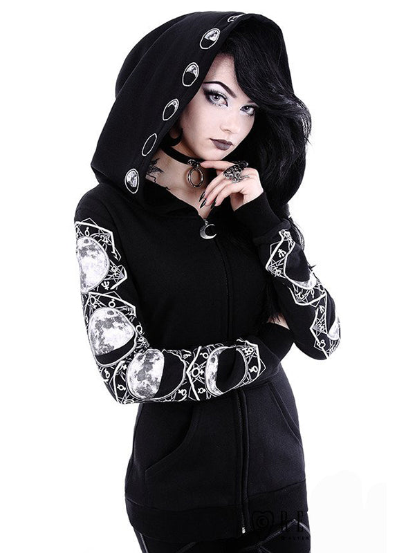 Gothic Lunar hoodie Restyle