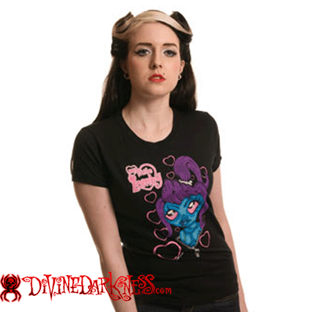 My Little Zombie T-Shirt - Divine-Darkness