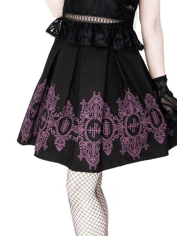Monogram skirt Restyle