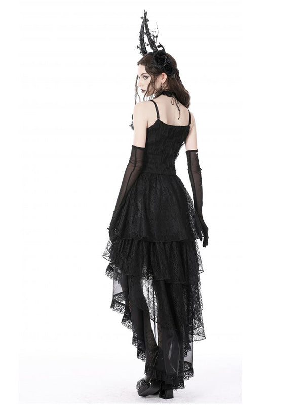 Dark In Love Malefic Rok - DivineDarkness- Online shop voor Gothic en Alternatieve Kleding!