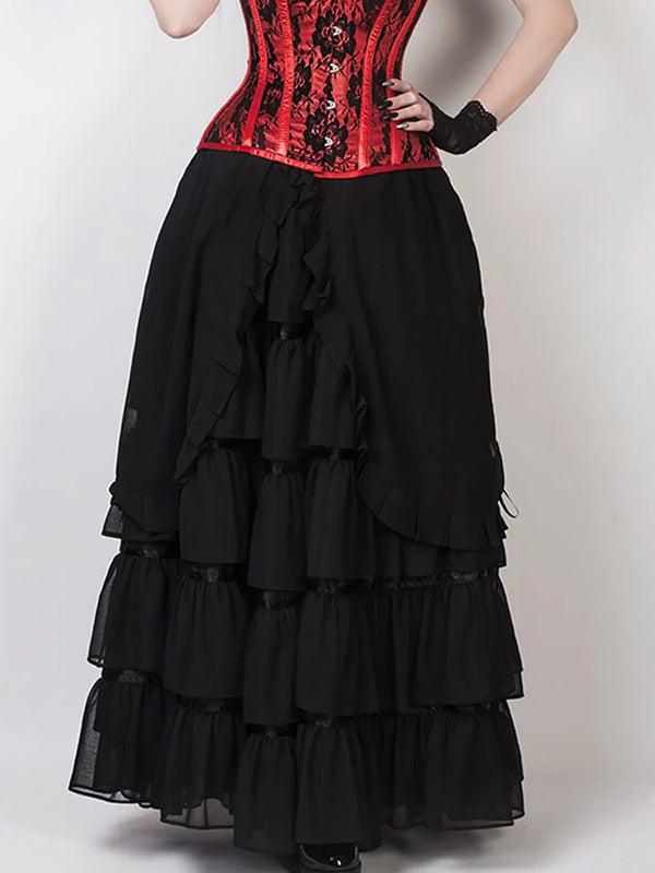 Victorian gothic skirt